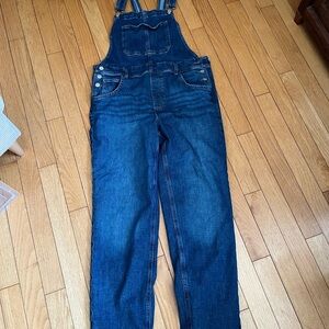 Silver Jeans Women’s  Dark Blue Denim Overalls